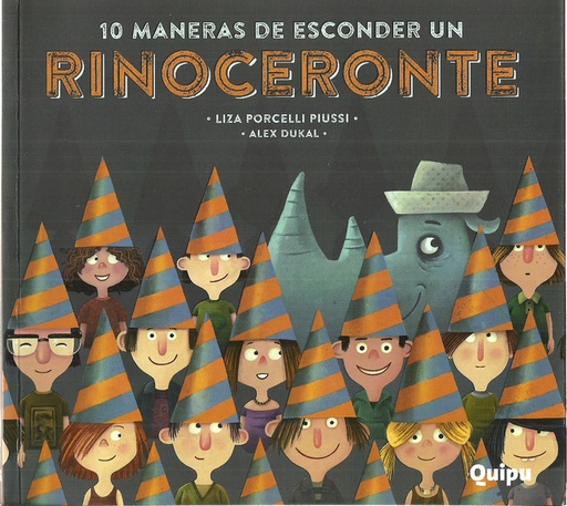 10 MANERAS DE ESCONDER UN RINOCERONTE