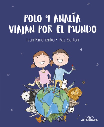 POLO Y ANALIA VIAJAN POR EL MUNDO