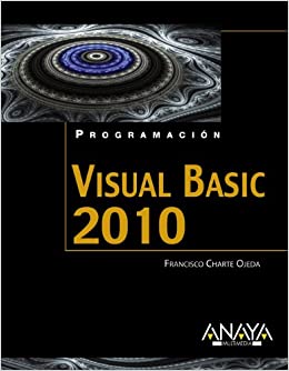 VISUAL BASIC 2010   -  PROGRAMACION