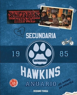ANUARIO SECUNDARIA HAWKINS: STRANGER THINGS