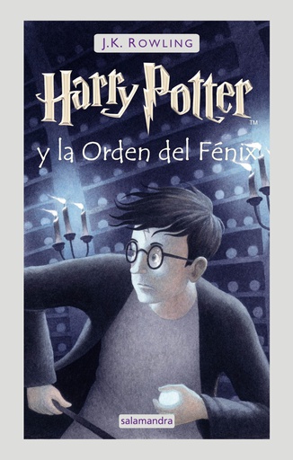 HARRY POTTER 5 - Y LA ORDEN DEL FENIX