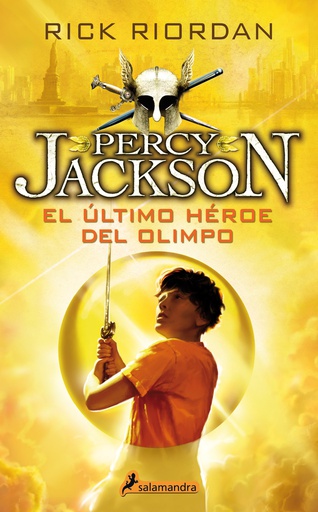 PERCY JACKSON 5 - ULTIMO HEROE DEL OLIMPO, EL 