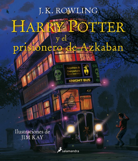 HARRY POTTER 3 - Y EL PRISIONERO DE AZKABAN (ILUSTRADO)