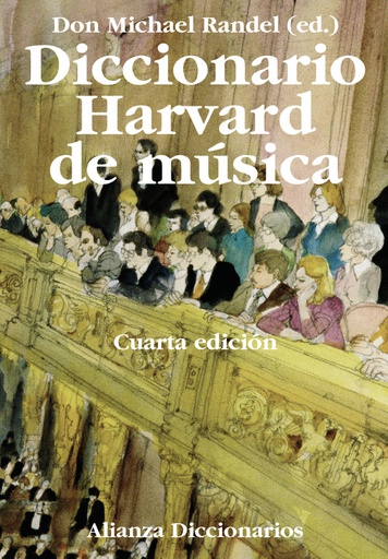 DICCIONARIO HARVARD DE MUSICA