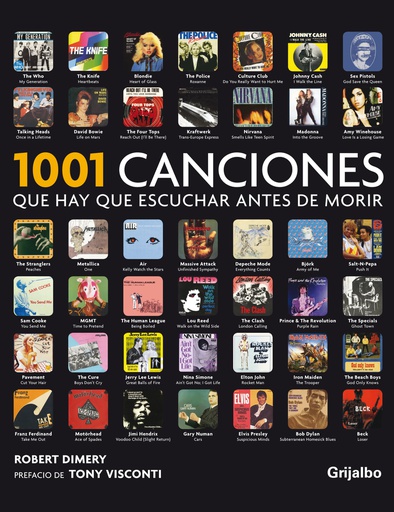 1001 Canciones que hay que escuchar antes de morir