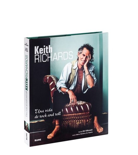 KEITH RICHARDS. UNA VIDA DE ROCK AND ROLL