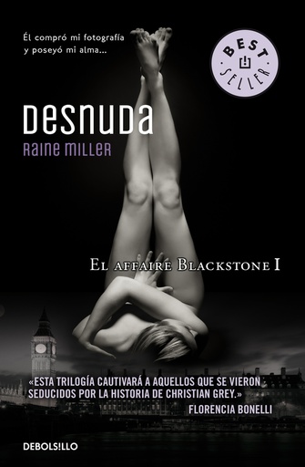 Desnuda (El affaire Blackstone 1)