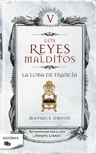 REYES MALDITOS 5, LOS - LOBA DE FRANCIA, LA