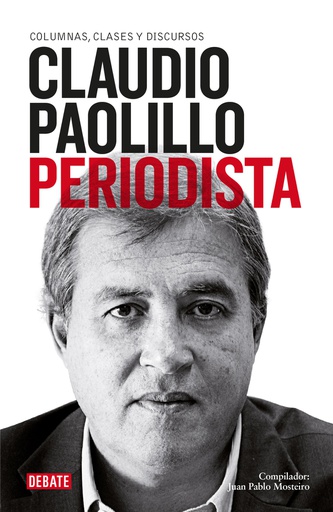 CLAUDIO PAOLILLO. PERIODISTA