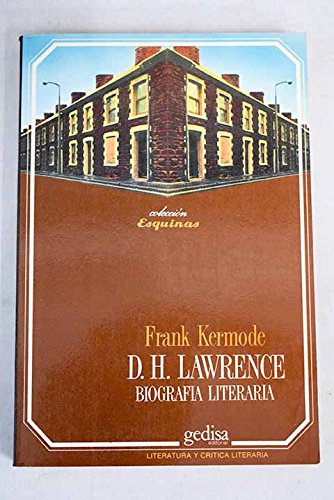 D.H.LAWRENCE. BIOGRAFIA LITERARIA
