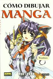 COMO DIBUJAR MANGA 9 (TRAMAS)