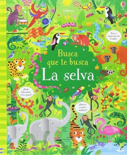 BUSCA QUE TE BUSCA- LA SELVA