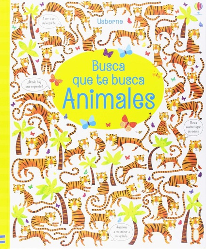 BUSCA QUE TE BUSCA- ANIMALES