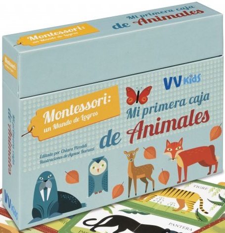 MI PRIMERA CAJA DE ANIMALES