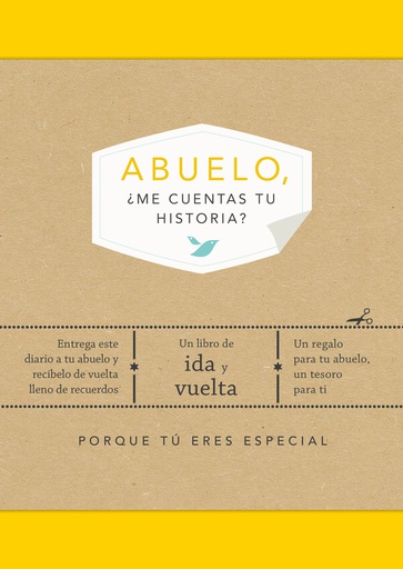 ABUELO ¿ME CUENTAS TU HISTORIA?