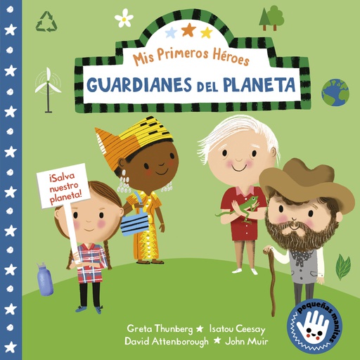 MIS PRIMEROS HEROES - GUARDIANES DEL PLANETA