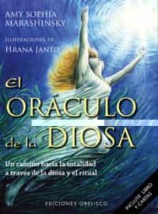 ORACULO DE LA DIOSA, EL (LIBRO Y MAZO)                           