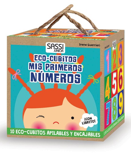 MIS PRIMEROS NUMEROS. ECO CUBITOS