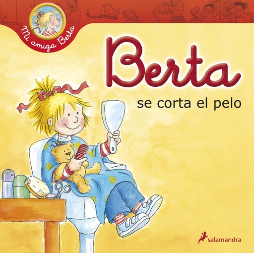 BERTA SE CORTA EL PELO