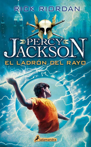 PERCY JACKSON 1 - LADRON DEL RAYO, EL