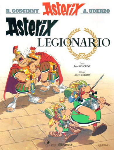 ASTERIX 10 - ASTERIX LEGIONARIO        