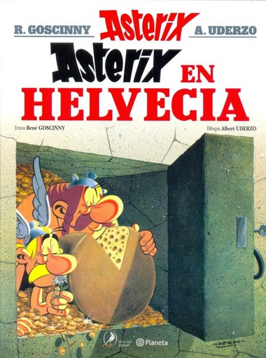 ASTERIX 16 - ASTERIX EN HELVECIA        