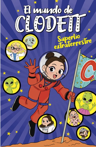 MUNDO DE CLODETT 6, EL. SUPERLIO EXTRATERRESTRE