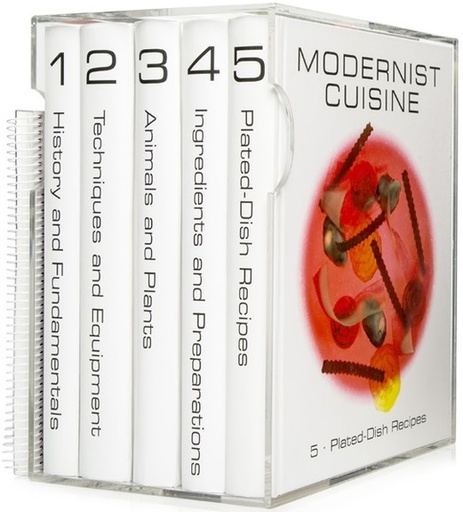 MODERNIST CUISINE: THE ART AND SCIENCE OF COOKING