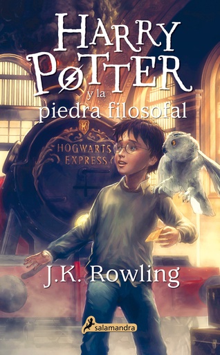 HARRY POTTER 1 - Y LA PIEDRA FILOSOFAL