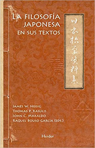 FILOSOFIA JAPONESA EN SUS TEXTOS, LA 