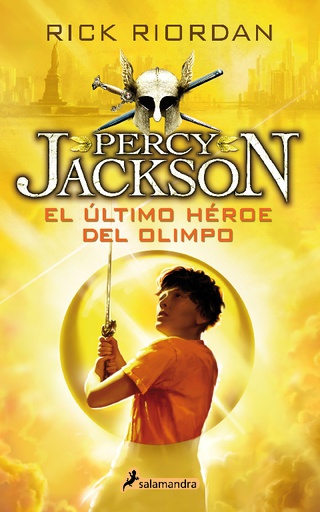 PERCY JACKSON 5 - EL ULTIMO HEROE DEL OLIMPO