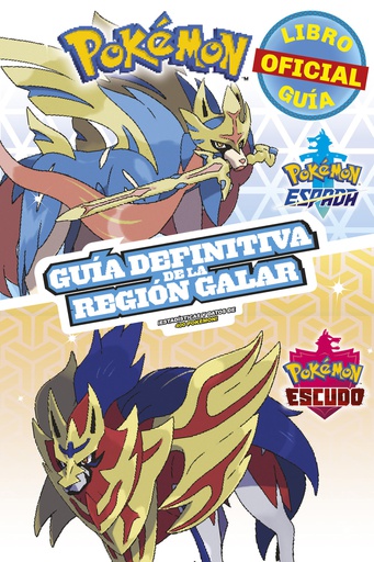 Pokémon guía definitiva de la Región Galar