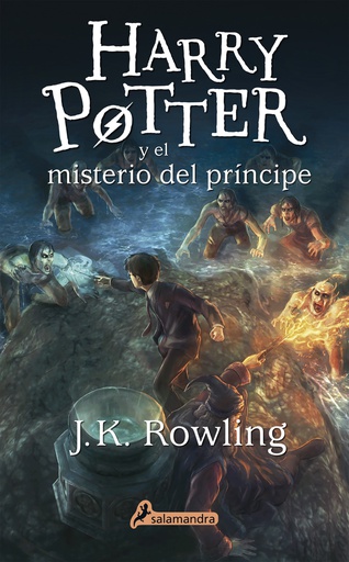 HARRY POTTER 6 - Y EL MISTERIO DEL PRINCIPE