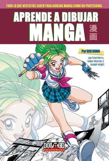 APRENDE A DIBUJAR MANGA