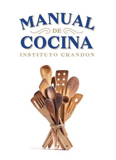 MANUAL DE COCINA. INSTITUTO CRANDON