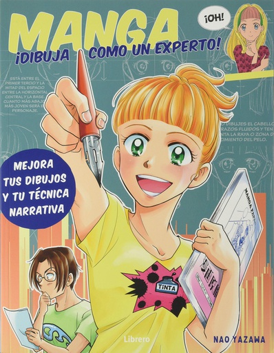 MANGA ¡DIBUJA COMO UN EXPERTO!