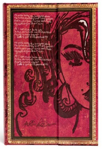 AMY WINEHOUSE CUADERNO