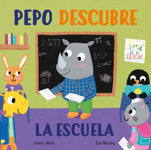 PEPO DESCUBRE LA ESCUELA