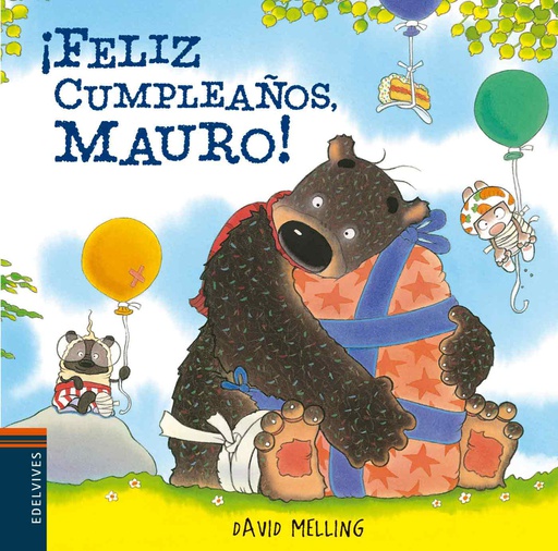 FELIZ CUMPLEAÑOS, MAURO! 