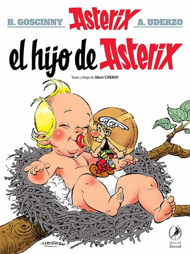 ASTERIX 27 EL HIJO DE ASTERIX