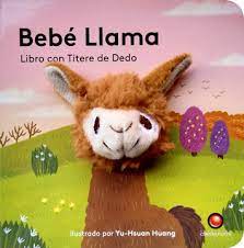 BEBE LLAMA. LIBRO CON TITERE DEDO