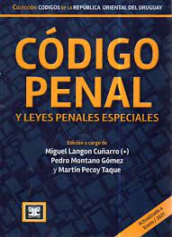 CODIGO PENAL Y LEYES PENALES ESPECIALES