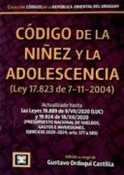 CODIGO DE LA NIÑEZ Y LA ADOLESCENCIA
