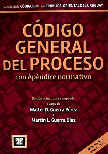 CODIGO GENERAL DEL PROCESO