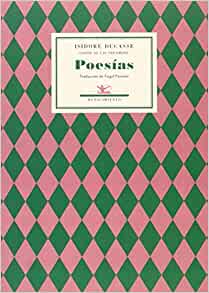 POESIAS. ISIDORE DUCASSE