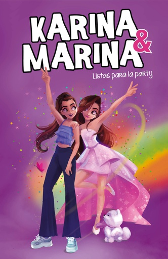 KARINA &amp; MARINA 4 LISTAS PARA LA PARTY