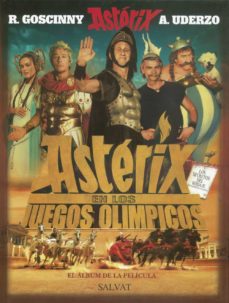 ASTERIX EN LOS JUEGOS OLIMPICOS - EL ALBUM DE LA PELICULA