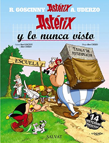 ASTERIX 32 Y LO NUNCA VISTO