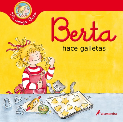 Berta hace galletas