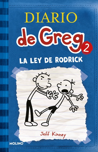 DIARIO DE GREG 02 - LA LEY DE RODRICK